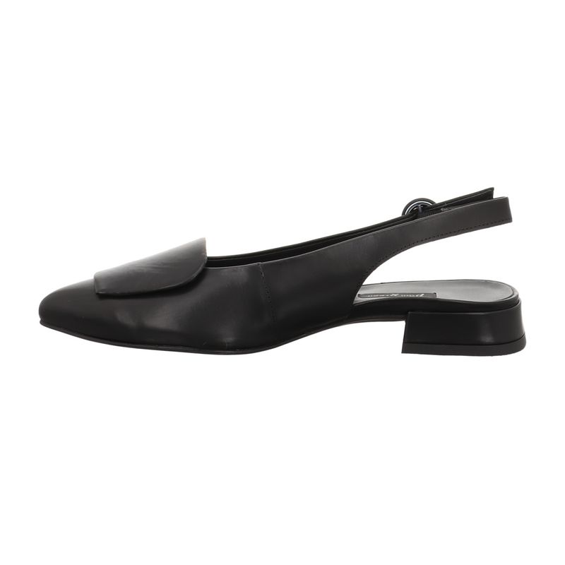 Paul Green Sling-Pumps - 6090-010 - Schwarz