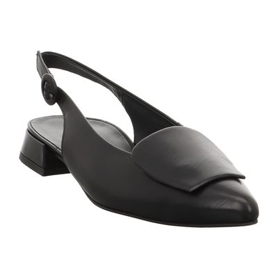 Paul Green Sling-Pumps - 6090-010 - Schwarz black | schwarz
