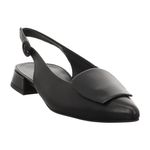 Paul Green Sling-Pumps - 6090-010 - Schwarz black | schwarz
