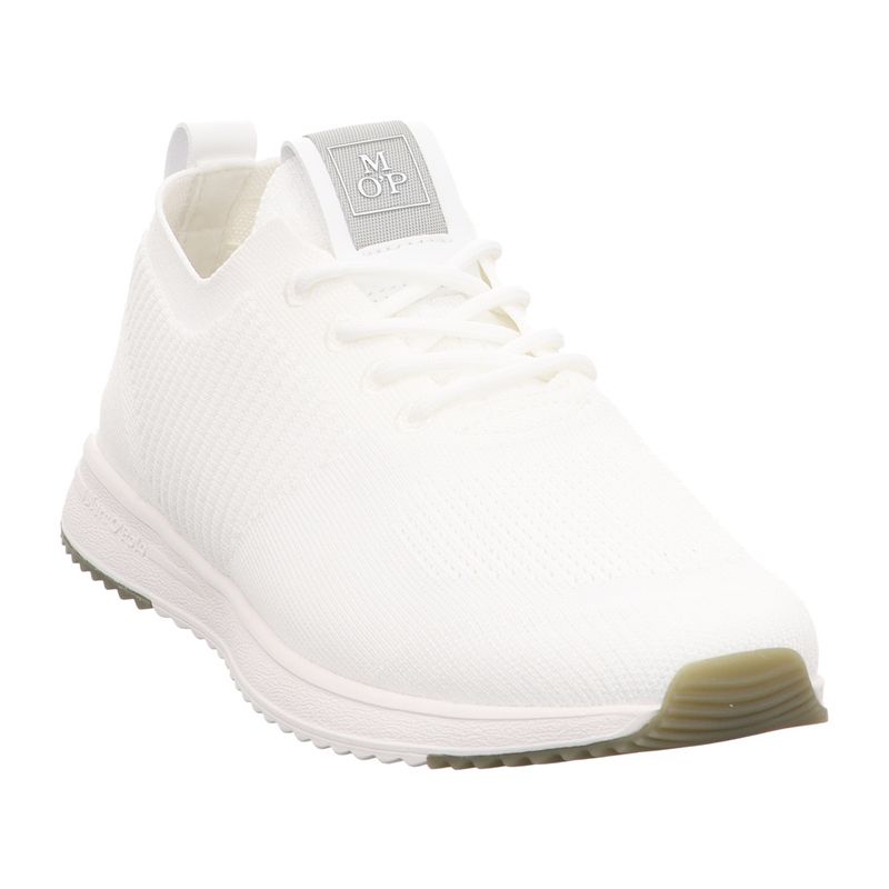 Marc O'Polo Herren Sneaker - 60223713501605-100 - white | white | weiß