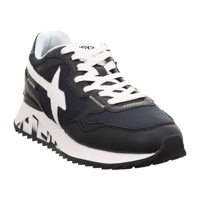 W6YZ Yak-M Sneaker - 2015185-49-1A18 - Schwarz/Weiß black | white