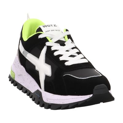 W6YZ Breeze 3-M Sneaker - 2018612-06-1A28 - Schwarz/Weiß/Navyblau black | white | navy