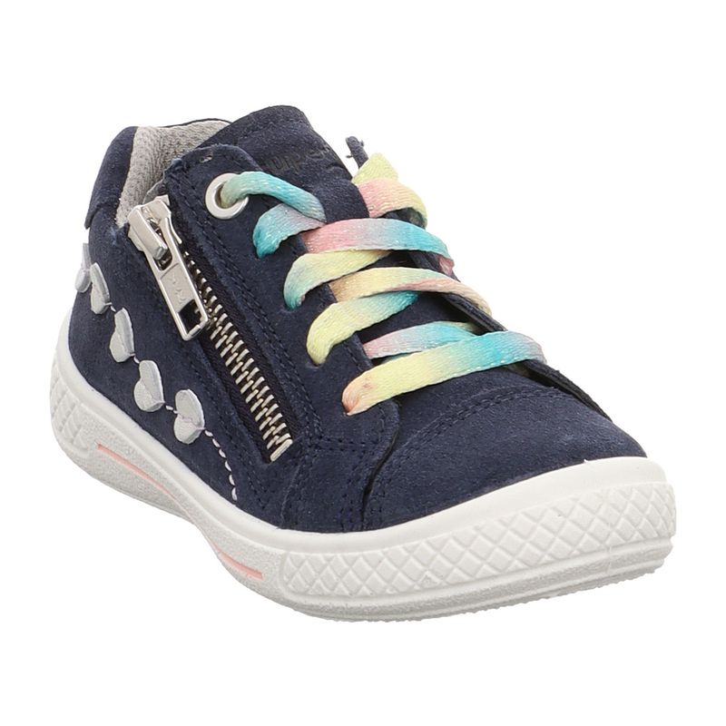 Superfit Tensy - 1-000093-8000 - Mädchen Sneaker - blau/rosa | blau | rosa
