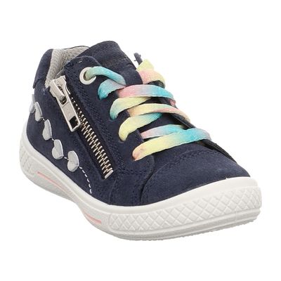 Superfit Tensy - 1-000093-8000 - Mädchen Sneaker - blau/rosa blau | rosa