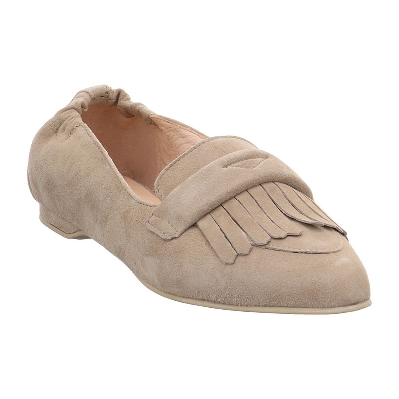 Apple of Eden - Birdie 28 - Mokassin für Damen in taupe | taupe | braun