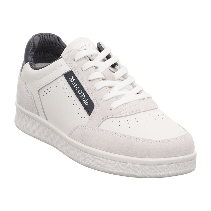 Marc O'Polo | Sneaker |  Violeta 3A | 50216183501171 | weiß | blau