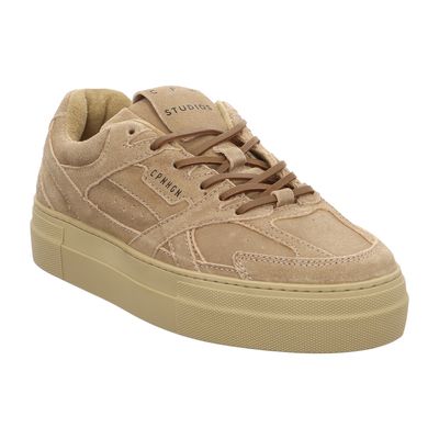 Copenhagen CPH65-Sand Veloursleder Sneaker beige