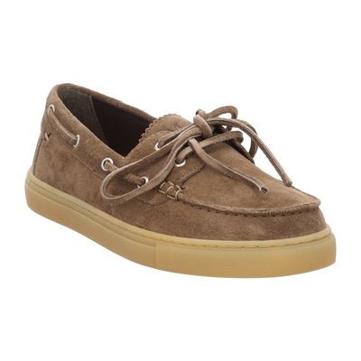 Marc O'Polo Damen Loafer - 60219163601325-711 - faded brown faded brown | braun