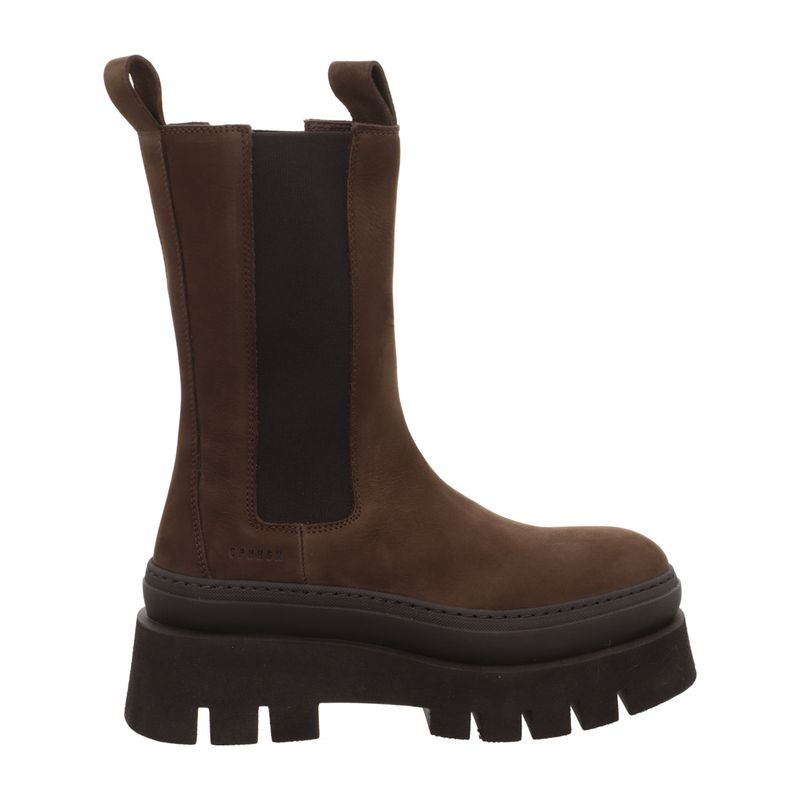 Copenhagen - CPH685-chocolate - Chelsea Boots - Chunky