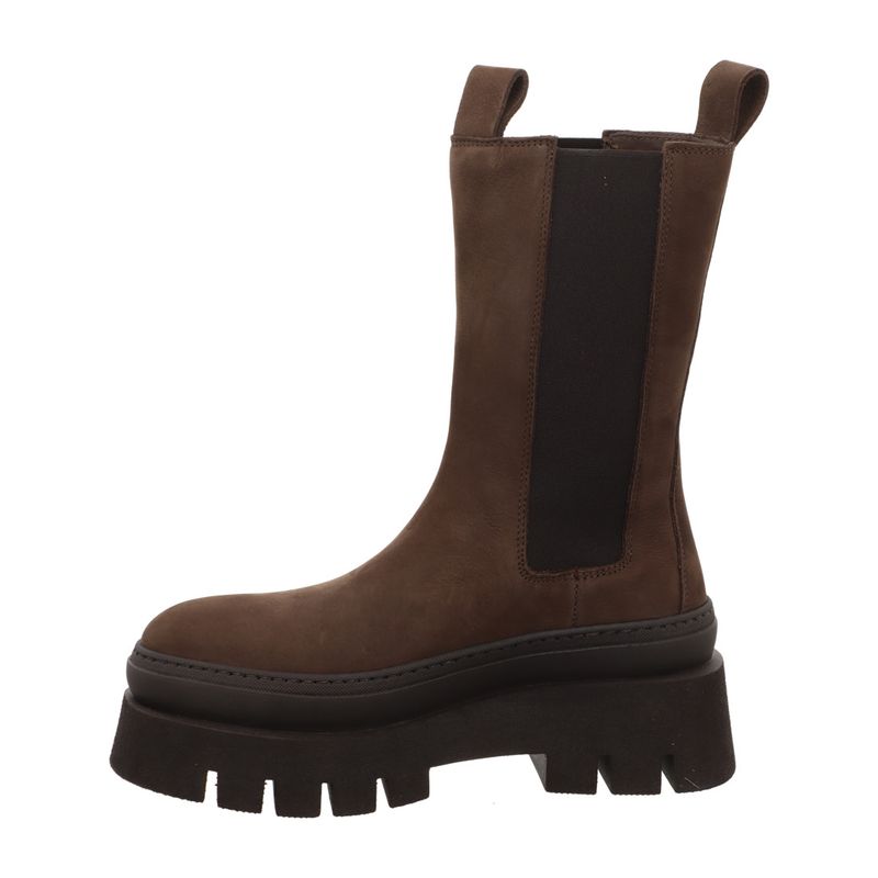 Copenhagen - CPH685-chocolate - Chelsea Boots - Chunky