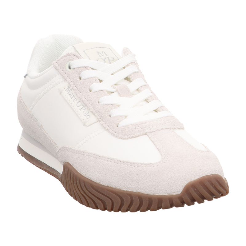 Marc O'Polo Damen Sneaker - 60219353501349-110 - offwhite | offwhite | weiß