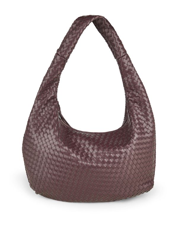 Apple of Eden - Sardinien Hobo Woven Burgundy - Handtasche | burgundy | burgunder