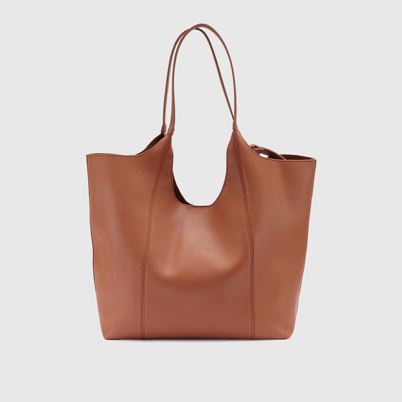 Apple of Eden - Hobo Grainy Valetta Cognac - Handtasche | cognac | braun