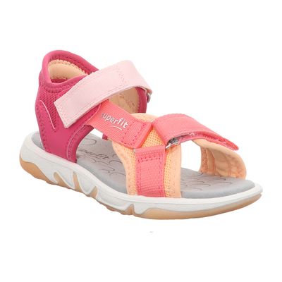 Superfit - Pebbles - 1-009545 - Sandale - Mädchen orange | pink