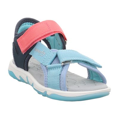 Superfit - Pebbles - 1-009545 - Sandale - Mädchen blau | rosa
