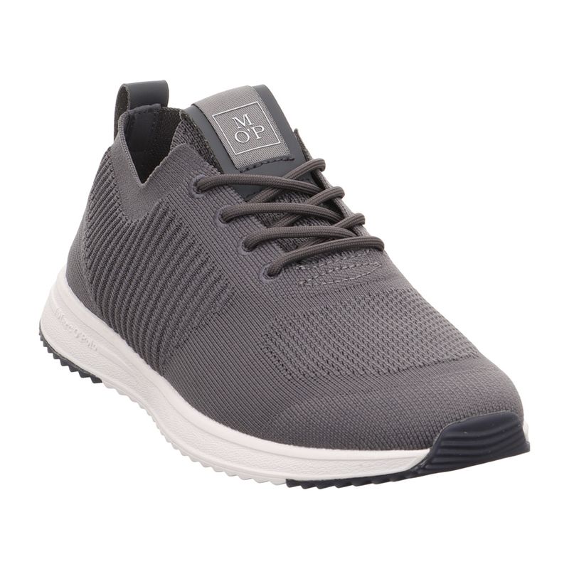 Marc O'Polo Herren Sneaker - 60223713501605-924 - grey morn | grey morn | grau