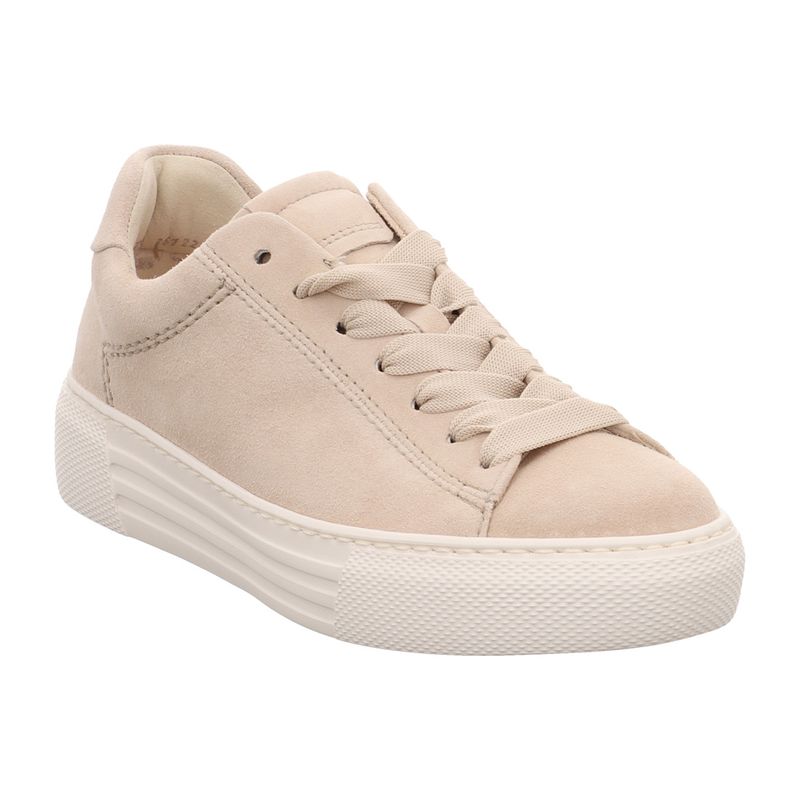Gabor Comfort - 86.460.13 - Damen Sneaker - oak | oak | beige