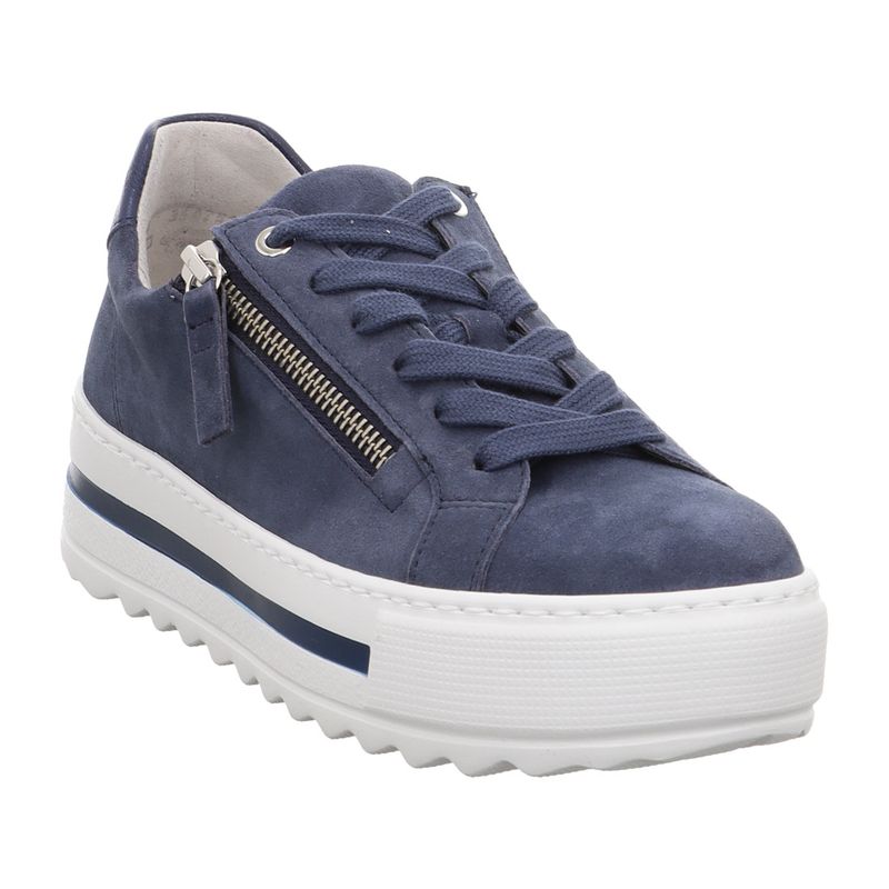Gabor Comfort - 86.498.36 - Damen Sneaker - river/marine | river | marine | blau