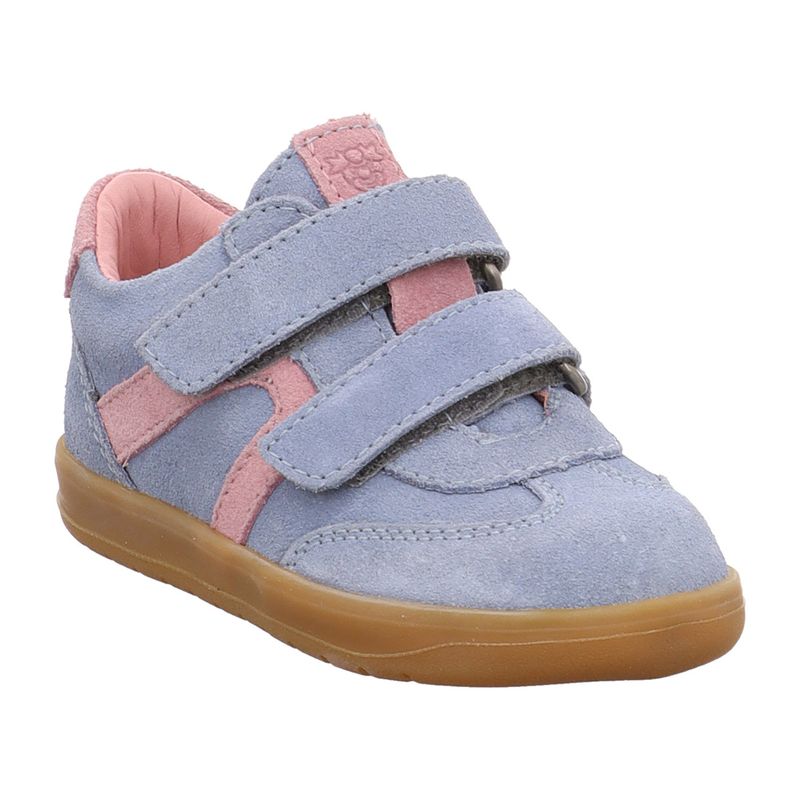 Ricosta Pepino Dakota. Sneaker - 50 2400502/120 - himmel/mallow | himmel | mallow | blau | rosa