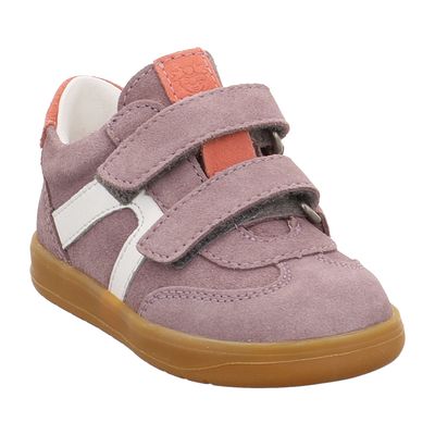 Ricosta Pepino Dakota. Freizeitschuh - 50 2400502/340 - misty/weiss velour/napico misty | weiss | flieder | weiß