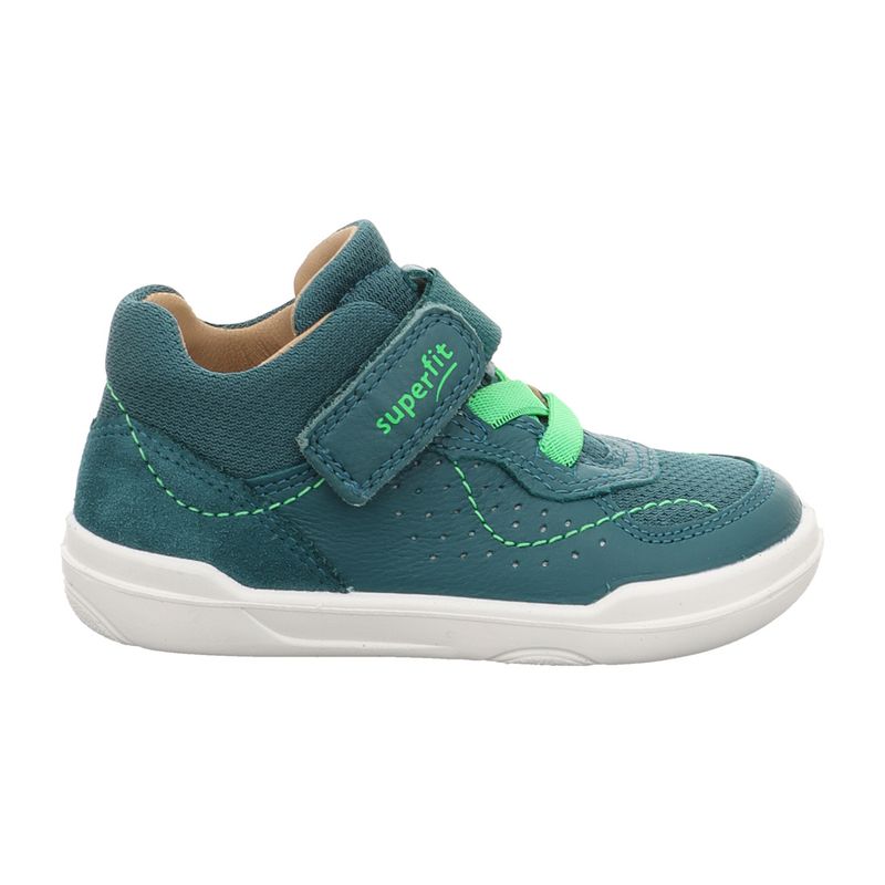 Superfit SUPERFREE Lauflerner Halbschuh - 1-000529-7000 - Grün