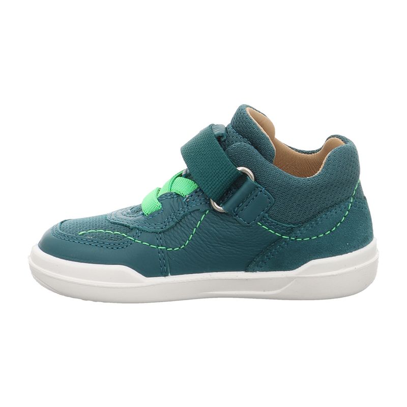 Superfit SUPERFREE Lauflerner Halbschuh - 1-000529-7000 - Grün