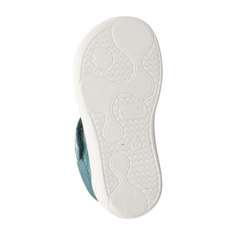 Superfit SUPERFREE Lauflerner Halbschuh - 1-000529-7000 - Grün