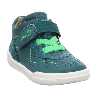 Superfit SUPERFREE Lauflerner Halbschuh - 1-000529-7000 - Grün grün | grün