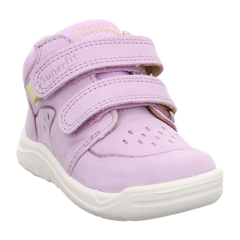 Superfit WHALEY Lauflerner Sneaker - 1-000746-8500 - Lila | lila | gelb