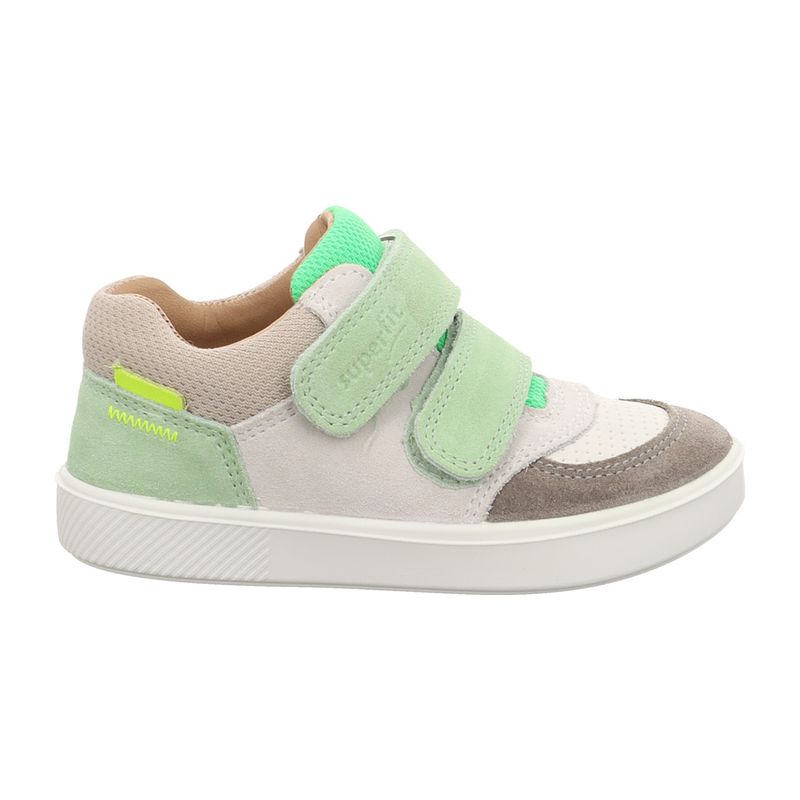 Superfit SUPIES Lauflerner Halbschuh - 1-000776-7500 - Hellgrün