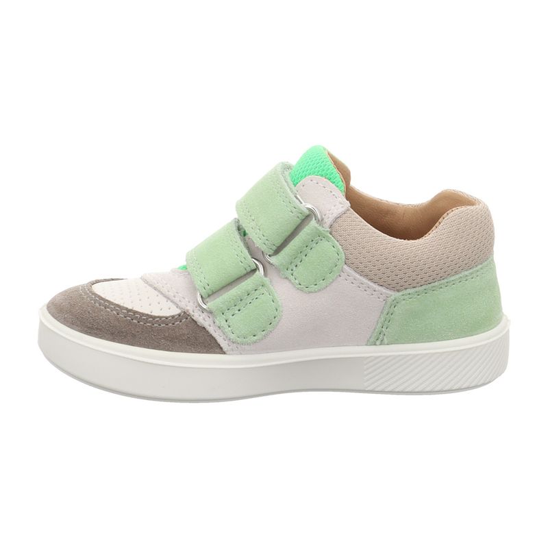 Superfit SUPIES Lauflerner Halbschuh - 1-000776-7500 - Hellgrün