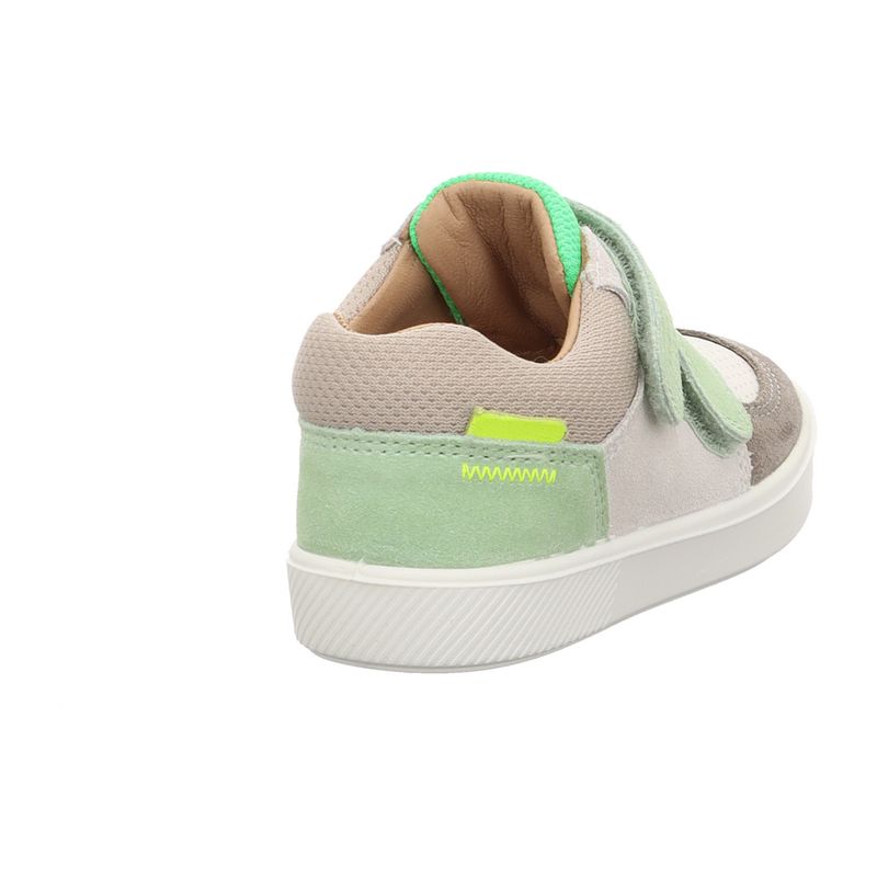 Superfit SUPIES Lauflerner Halbschuh - 1-000776-7500 - Hellgrün