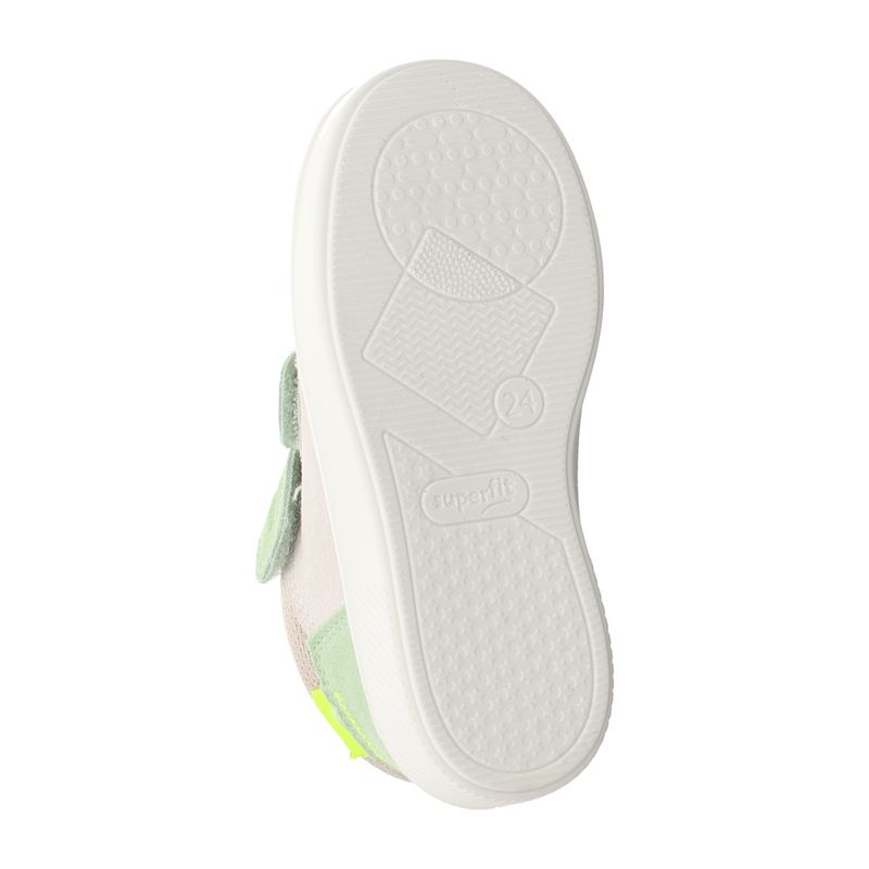 Superfit SUPIES Lauflerner Halbschuh - 1-000776-7500 - Hellgrün