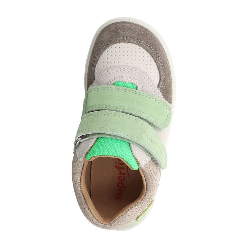 Superfit SUPIES Lauflerner Halbschuh - 1-000776-7500 - Hellgrün