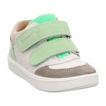 Superfit SUPIES Lauflerner Halbschuh - 1-000776-7500 - Hellgrün hellgrün | mehrfarbig | grau