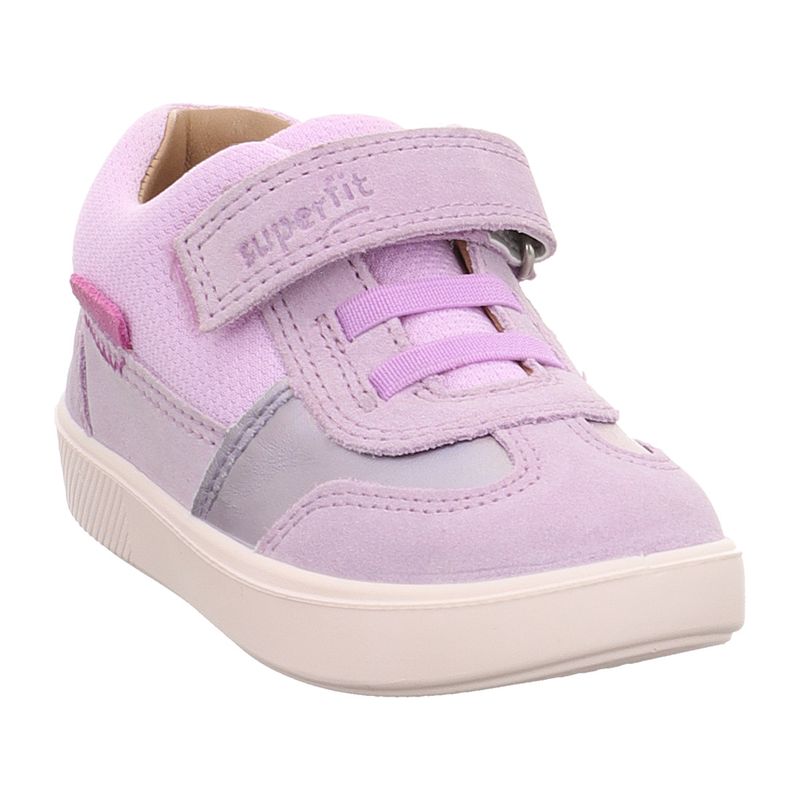 Superfit SUPIES Lauflerner Halbschuh - 1-000781-8500 - Lila | lila | rosa