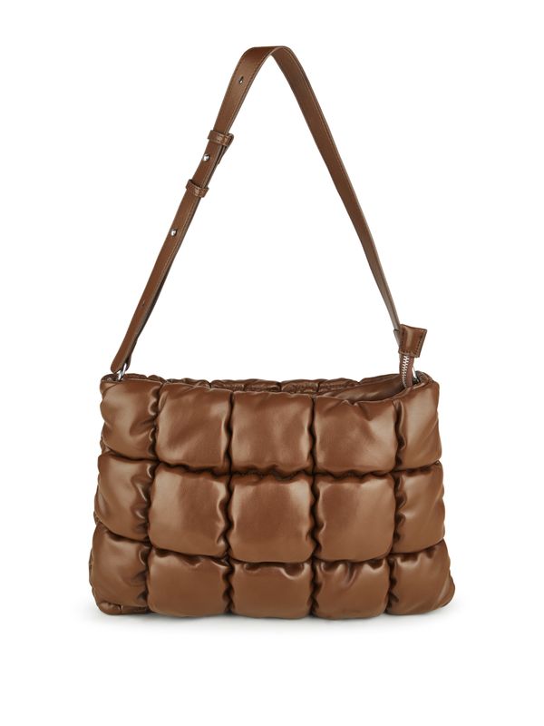 Apple of Eden - Puffer Clutch Garda Darkbrown - Umhängetasche | darkbrown | dunkelbraun