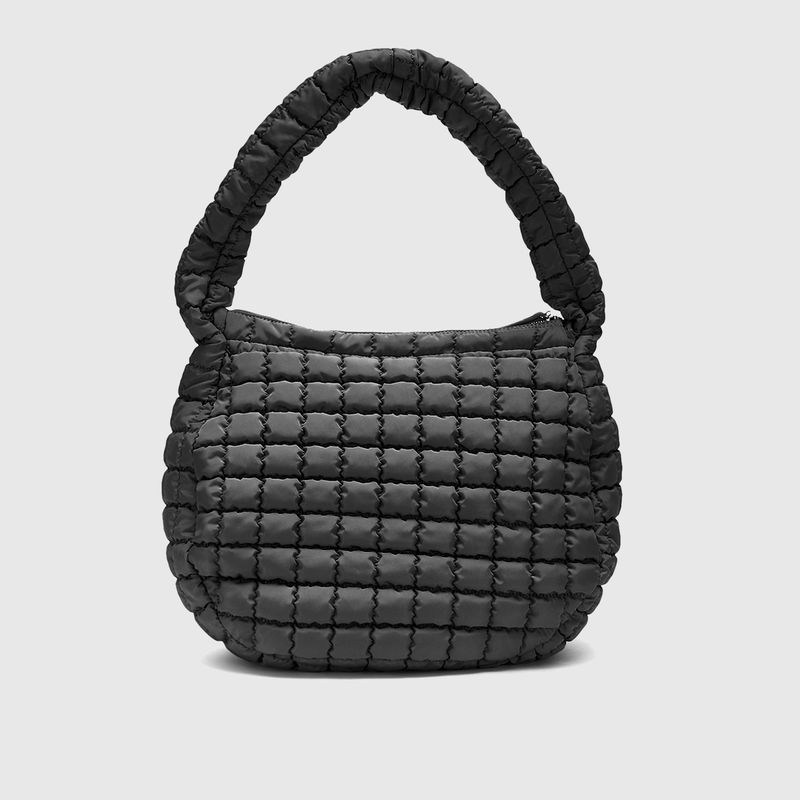 Apple of Eden - Puffer Hobo Valencia Black - Handtasche | black | schwarz