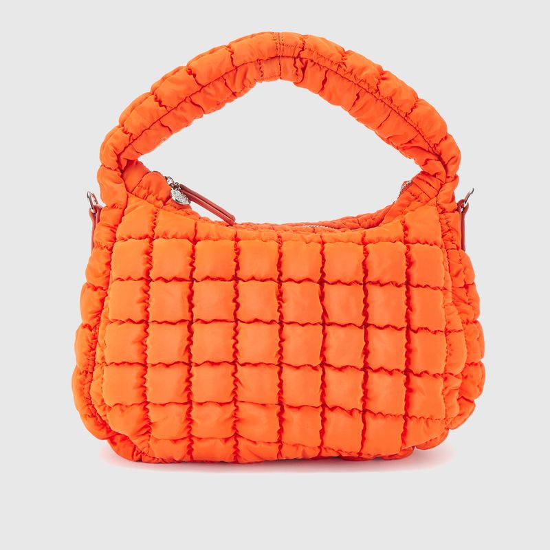 Apple of Eden - Puffer Alicante Orange Shoulderbag  - Handtasche | orange | orange
