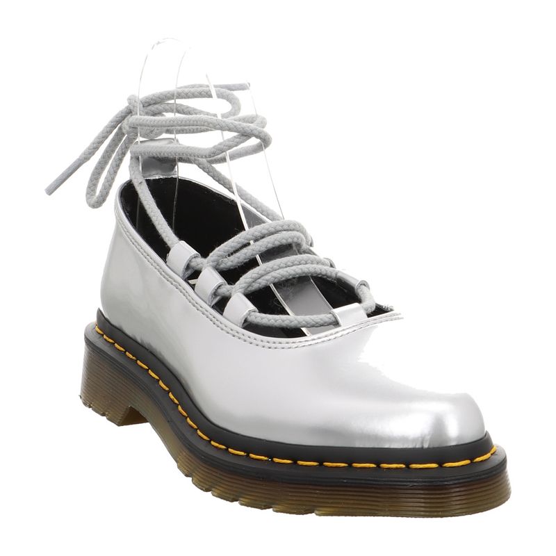 Dr. Martens Elphie II-42125020  Riemchenschuh - Silber | silver metallic | silber