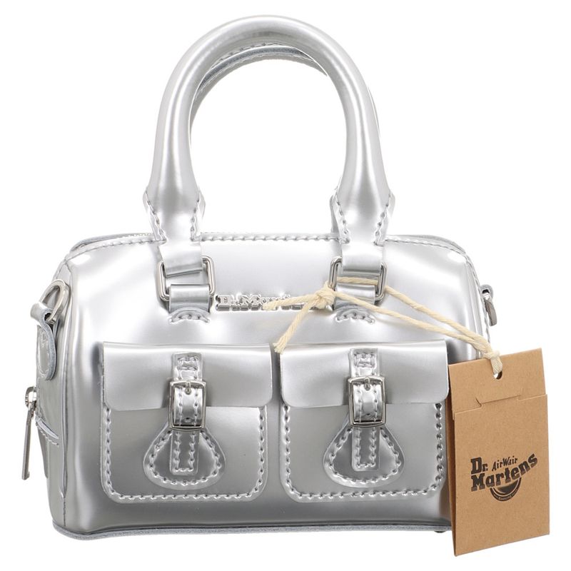 Dr. Martens Mini Top Handle Bag Tasche - 42502020-Silver Metallic | silver metallic | silber