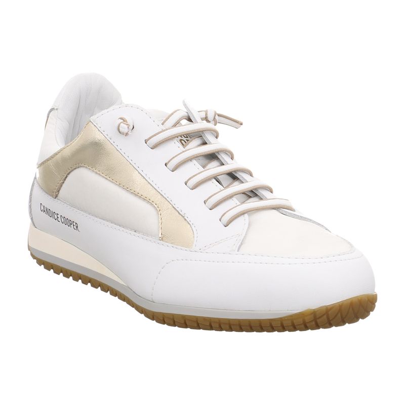 Candice Cooper Runlo Flash Schnürschuh - 2017706.08.1N03 - Weiß-Platinum | white | platinum | weiß
