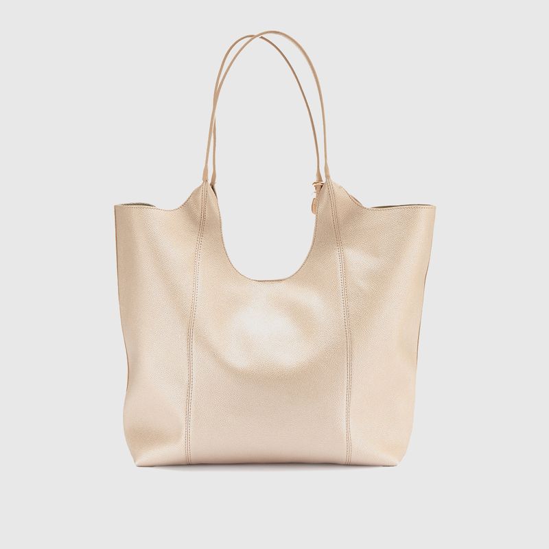 Apple of Eden - Hobo Grainy Valetta Champagne1 - Handtasche | champagne | beige