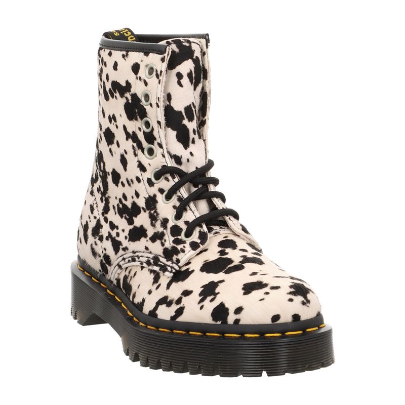 Dr. Martens 1460 Bex-42865100 Boot - Creme/Schwarz | cream | black | dalmatiner