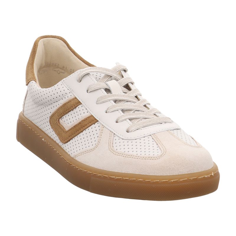 Gabor Comfort - Sneaker - 86.545.60 - offwhite | walnut kombi | offwhite | walnut kombi