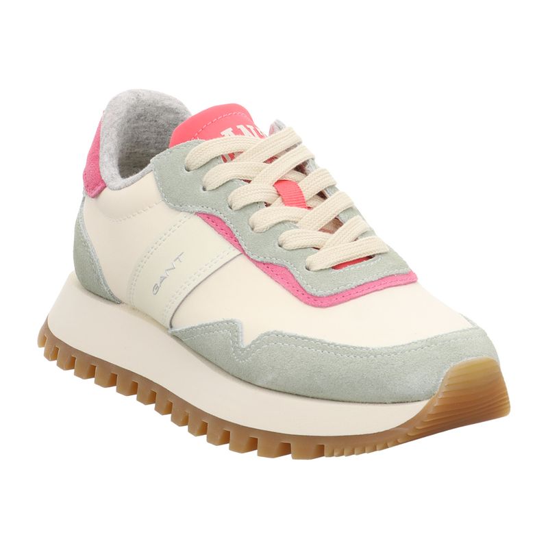 Gant - Caffay - 32531194/G18 - Sneaker - Damen | weiß | pink | grau
