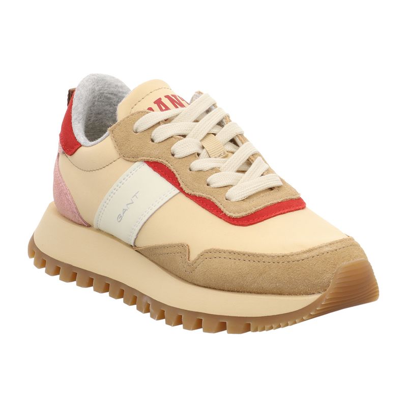 Gant - Caffay - 32531194/G110 - Sneaker - Damen | beige | rot | rosa