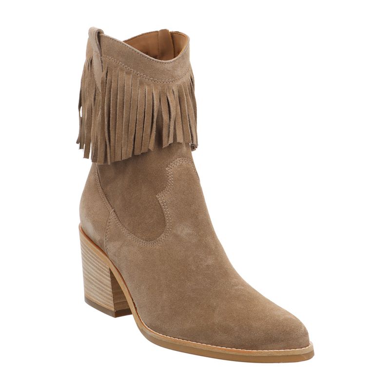Paul Green Stiefelette - 8249-019 - Beige | antelope | beige