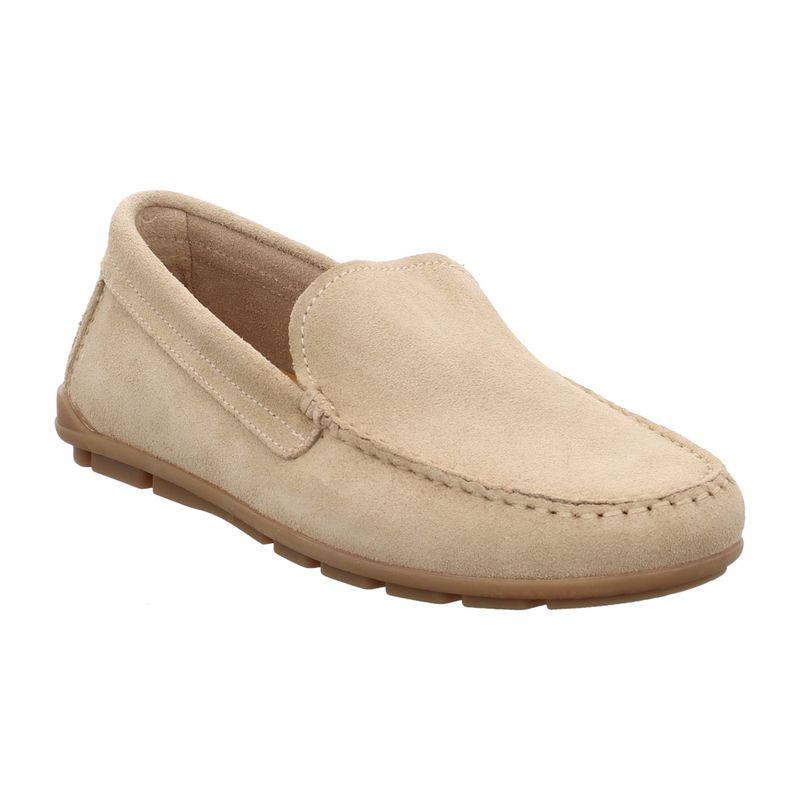 Marc O'Polo Herren Mokassin - 60328233101325-727 - dusty sand | dusty sand | beige