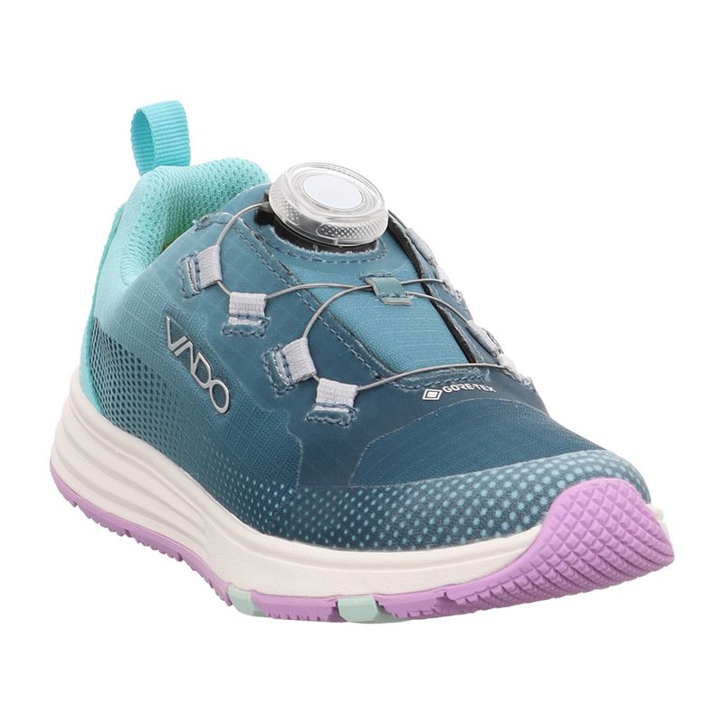 VADO WONDER Lo BOA GTX Sneaker - 43337-3300-504 - Atlantic | atlantic | blau | rosa